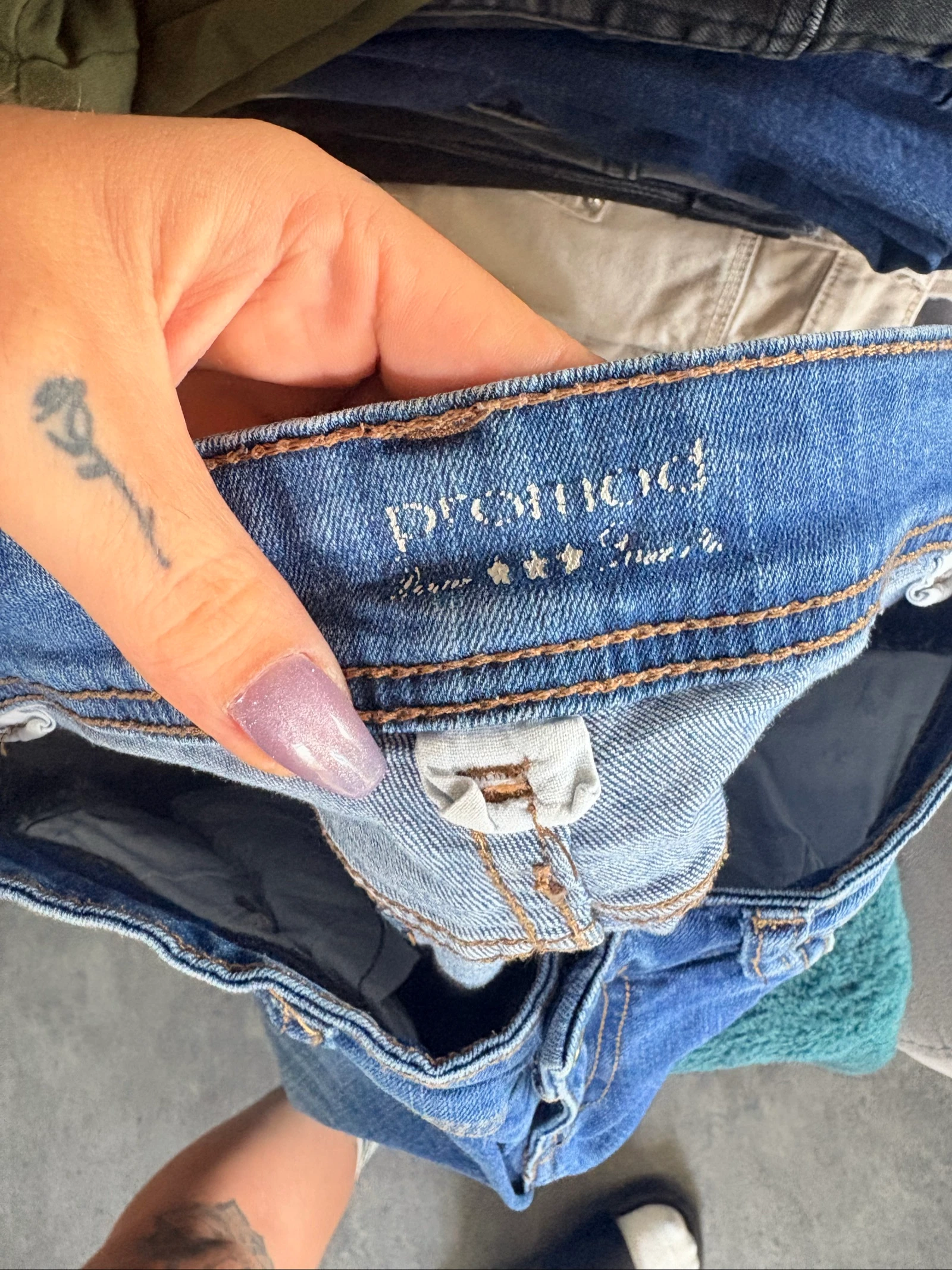 Jean skinny – photo 5